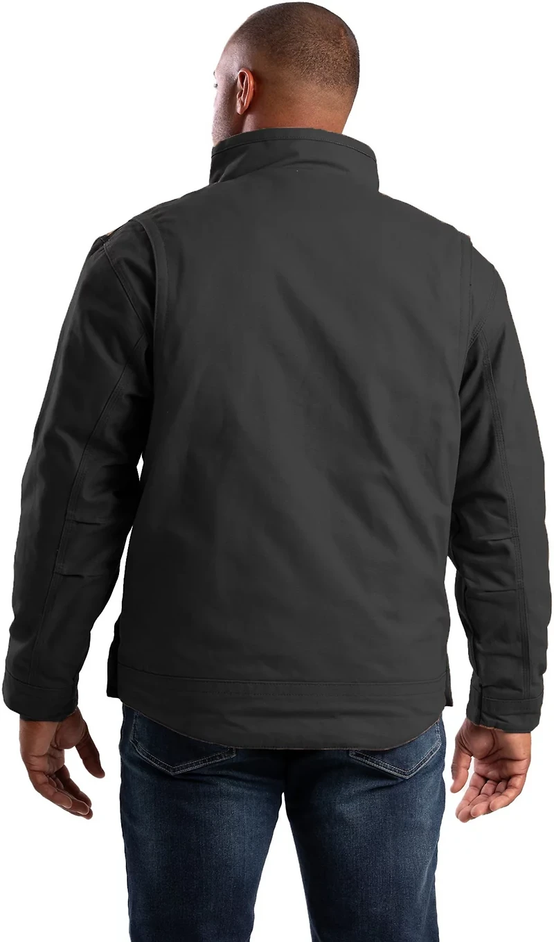 Berne Men's Flagstone Flannel Lined Duck Jacket