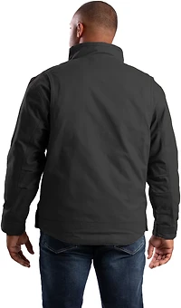 Berne Men's Flagstone Flannel Lined Duck Jacket