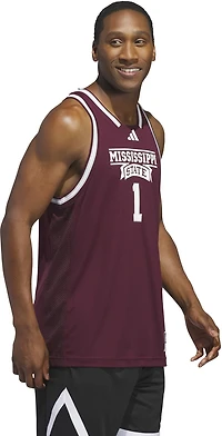 adidas Men's Mississippi State University Swingman Jersey