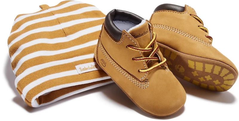 Timberland Toddlers' Crib Bootie Set