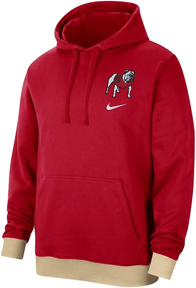 Nike Men's University of Georgia Retro Fleece Hoodie