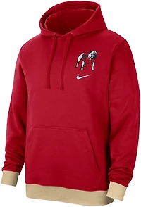 Nike Men's University of Georgia Retro Fleece Hoodie