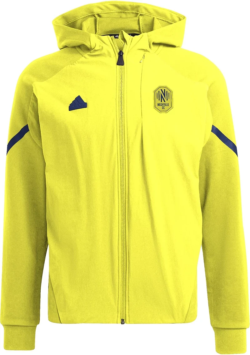 adidas Men's Nashville SC Anthem Jacket