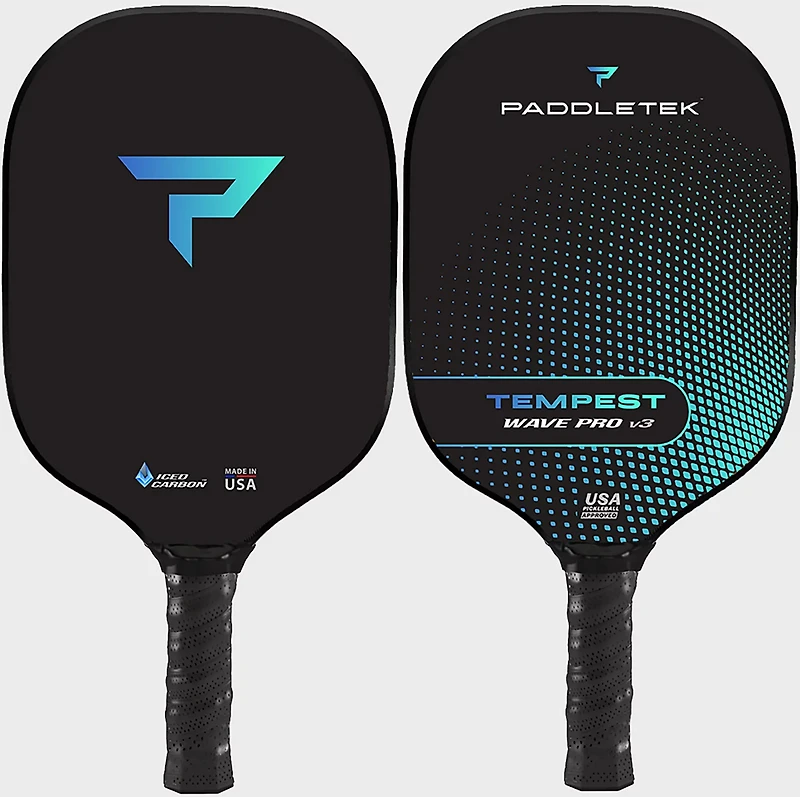 Paddletek Tempest Wave v3 Pickleball Paddle