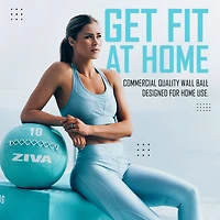 ZIVA Chic Exercise Wall Ball