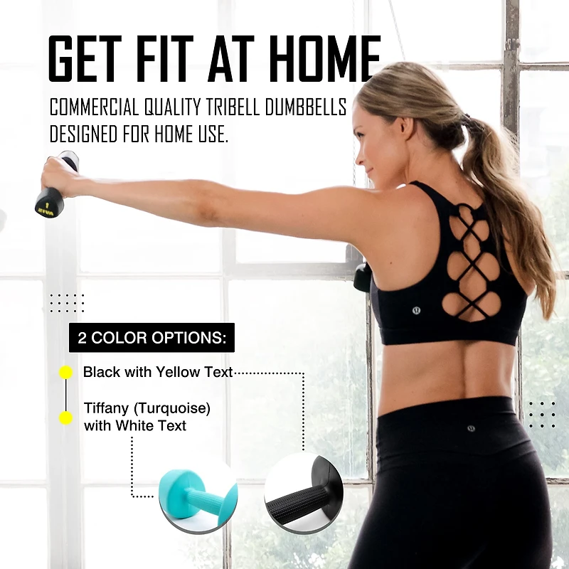 ZIVA Studio Tribell Dumbbells – Pair