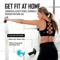 ZIVA Studio Tribell Dumbbells – Pair