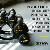 ZIVA Studio Tribell Dumbbells – Pair