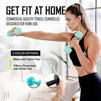 ZIVA Chic Tribell Dumbbells – Pair