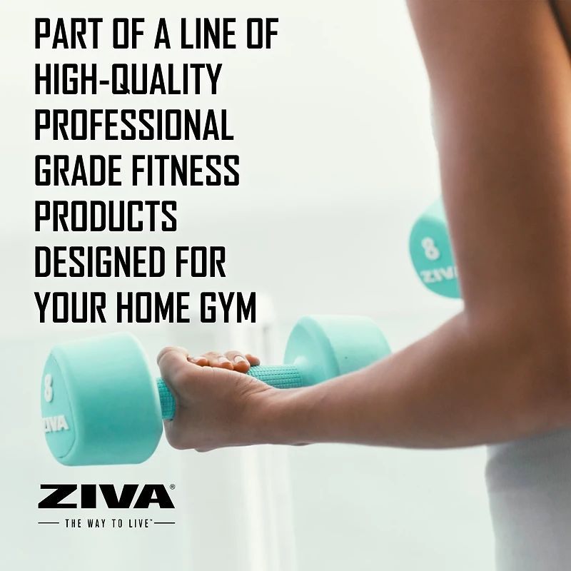 ZIVA Chic Tribell Dumbbells – Pair