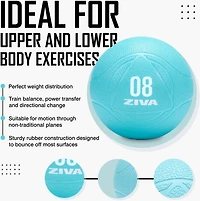 ZIVA Chic Medicine Ball