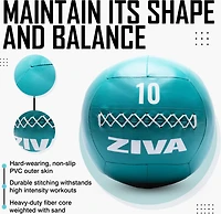 ZIVA Chic Exercise Wall Ball