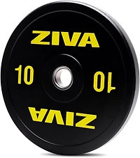 ZIVA Performance Rubber Bumper Plate – Single