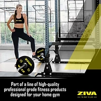 ZIVA Performance Rubber Bumper Plate – Single