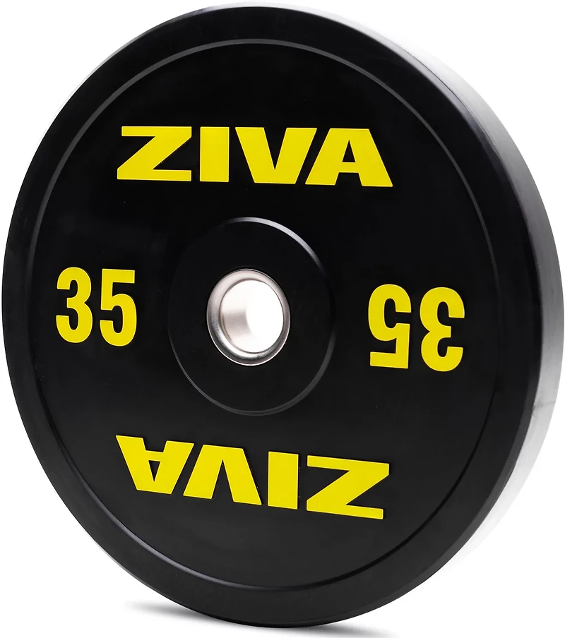 ZIVA Performance Rubber Bumper Plate – Single