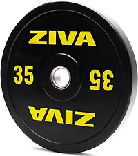 ZIVA Performance Rubber Bumper Plate – Single
