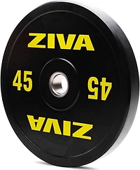 ZIVA Performance Rubber Bumper Plate – Single