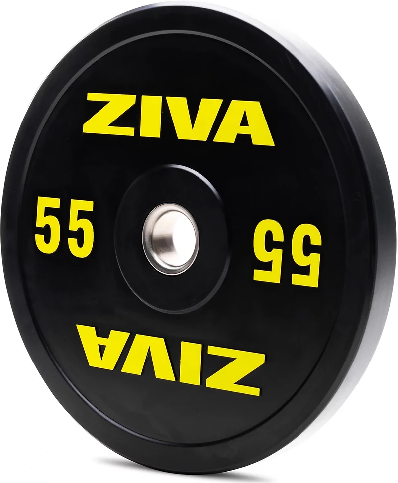 ZIVA Performance Rubber Bumper Plate – Single