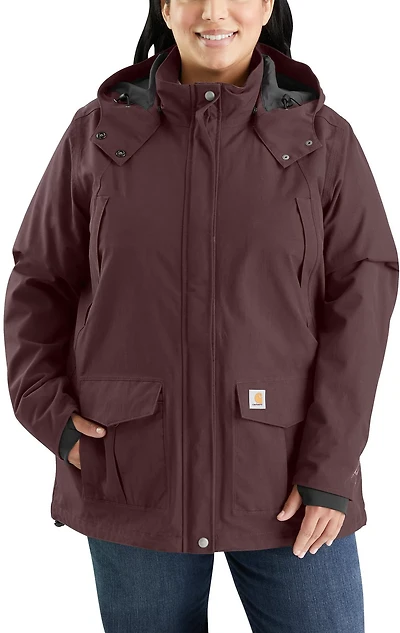 Carhartt Womens Shoreline Plus Size Jacket