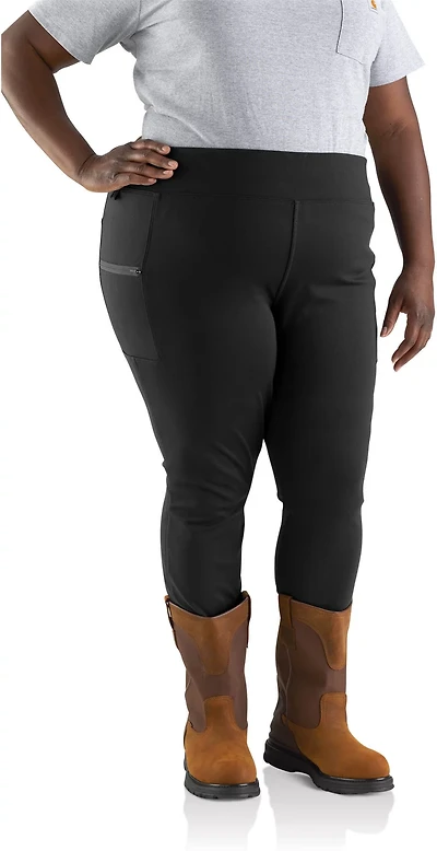 Carhartt Women's Non-Denim Force Low Waist Plus Size Leggings