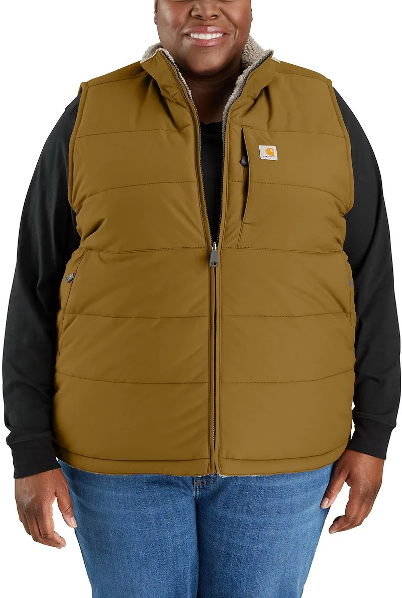 Carhartt Women's Plus Montana Reversible Insulated Relaxed Fit Vest