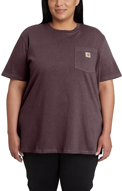 Carhartt Women’s Workwear Pocket Plus T-shirt