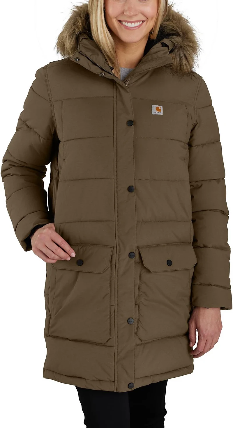 Carhartt Women's Montana Insulated Relaxed Fit Coat