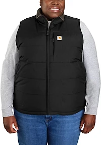Carhartt Women's Plus Montana Reversible Insulated Relaxed Fit Vest