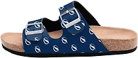 FOCO Women's Tampa Bay Lightning Mini Print Double Buckle Sandals