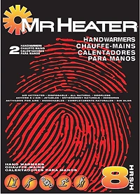Mr. Heater Handwarmers 2-Pack