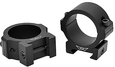 Warne V613M Vapor 30 mm Tube Horizontal Low Scope Ring Set