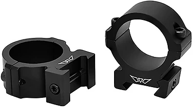 Warne V614M Vapor 30 mm Tube Horizontal Medium Scope Ring Set