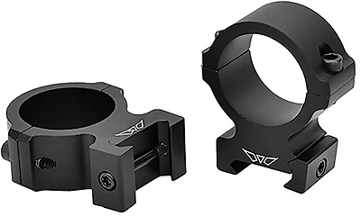 Warne V615M Vapor 30 mm Tube Horizontal High Scope Ring Set