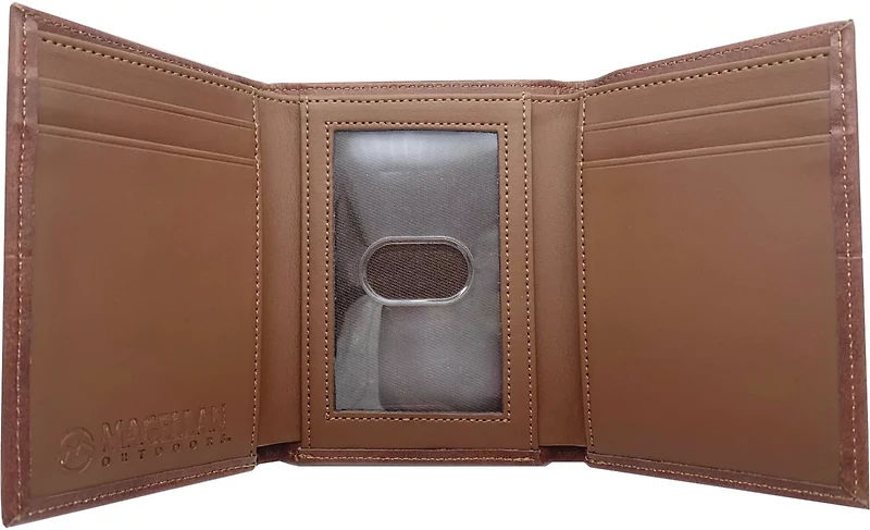 Magellan Outdoors Center Stitch Trifold Wallet