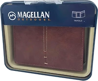 Magellan Outdoors Center Stitch Trifold Wallet