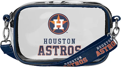 FOCO Houstron Astros Clear Camera Bag