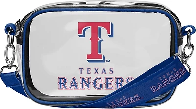 FOCO Texas Rangers Clear Camera Bag