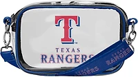 FOCO Texas Rangers Clear Camera Bag