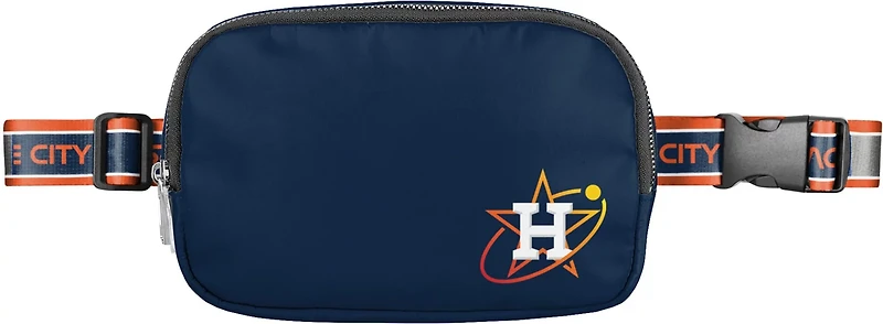 FOCO Houston Astros City Connect Crossbody Belt Bag