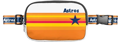 FOCO Houston Astros Cooperstown Crossbody Belt Bag