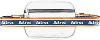FOCO Houston Astros Cooperstown Crossbody Belt Bag