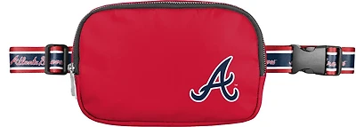 FOCO Atlanta Braves Crossbody Belt Bag