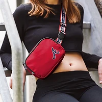 FOCO Atlanta Braves Crossbody Belt Bag