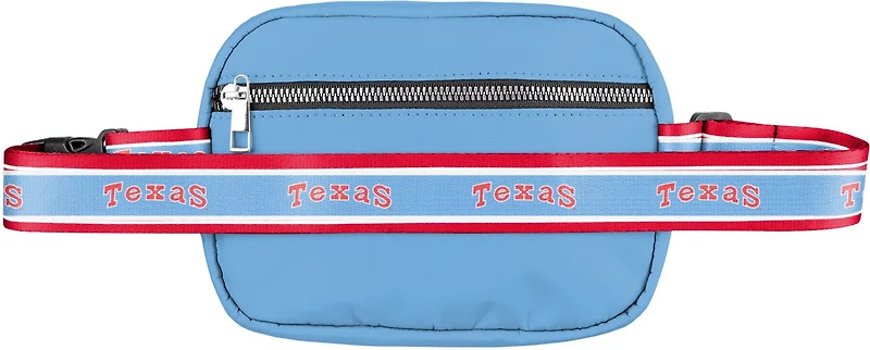 FOCO Texas Rangers Cooperstown Crossbody Belt Bag