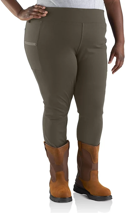 Carhartt Women's Non-Denim Force Lightweight Utility Leggings