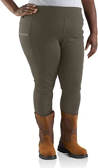 Carhartt Women's Non-Denim Force Lightweight Utility Leggings