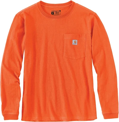 Carhartt Women's WK126 Workwear Long Sleeve T-shirt