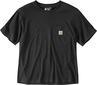 Carhartt Women's Loose Fit Lightweight Short Sleeve Crew Neck Plus T-shirt