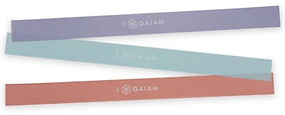 Gaiam Flat Resistance Bands 3-Pack