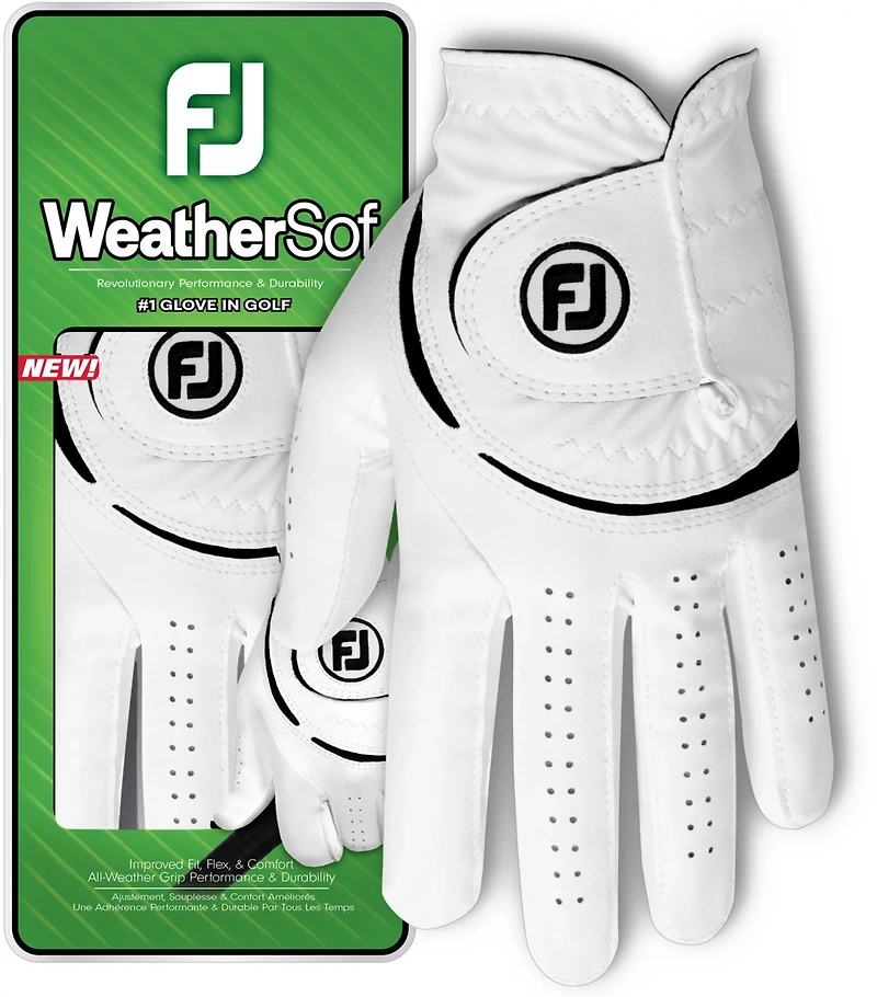 FootJoy Women's 2023 WeatherSof Regular Glove